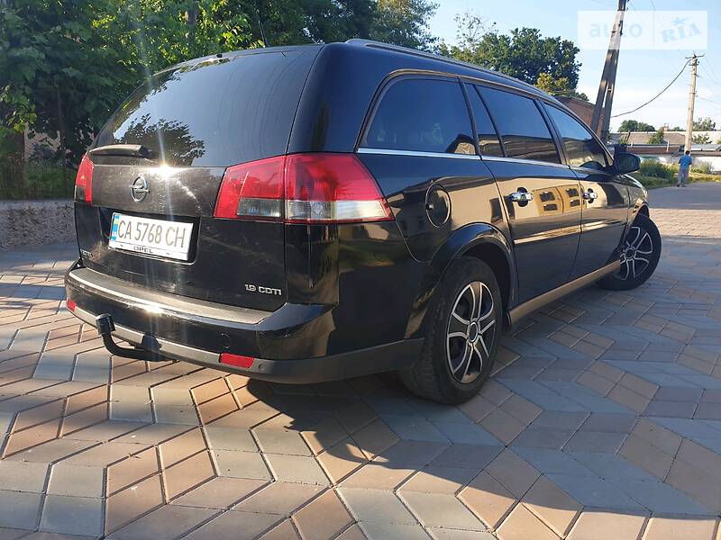 Універсал Opel Vectra 2008 в Черкасах