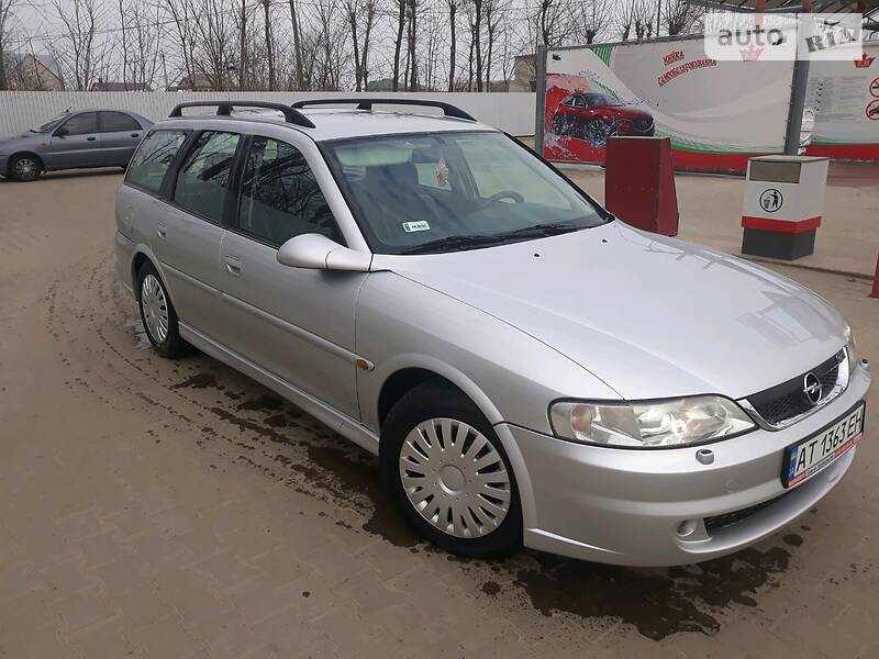 Універсал Opel Vectra 2001 в Снятині