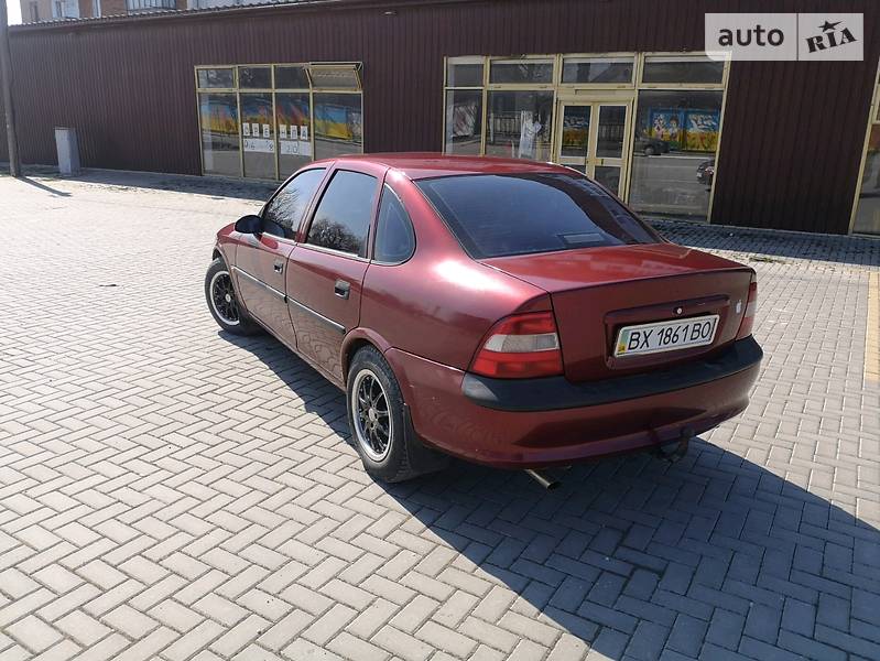 Седан Opel Vectra 1997 в Чемерівцях