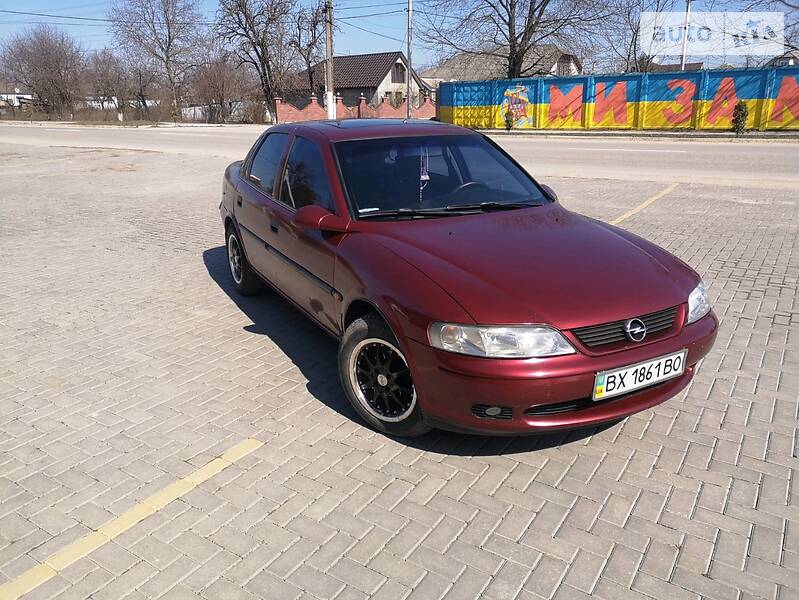Седан Opel Vectra 1997 в Чемерівцях