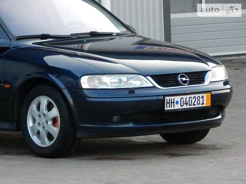 Седан Opel Vectra 2001 в Сарнах фото 4 Седан Opel Vectra 2001 в Сарнах