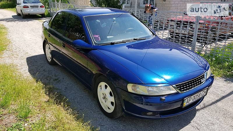 Седан Opel Vectra 1999 в Запоріжжі