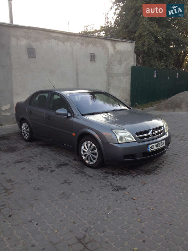Седан Opel Vectra 2002 в Тернополе
