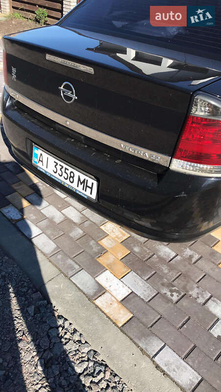 Седан Opel Vectra 2008 в Петропавловской Борщаговке