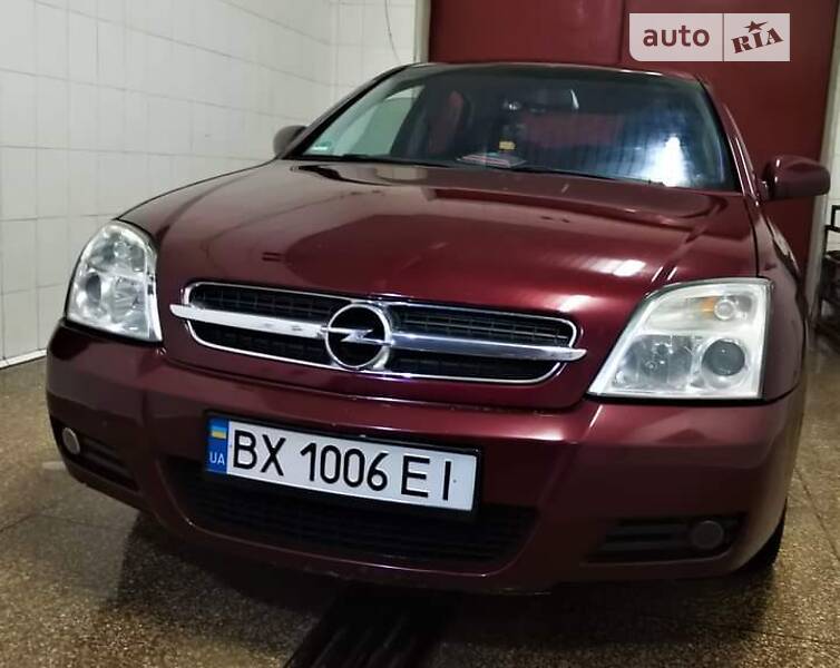 Хэтчбек Opel Vectra 2004 в Каменец-Подольском