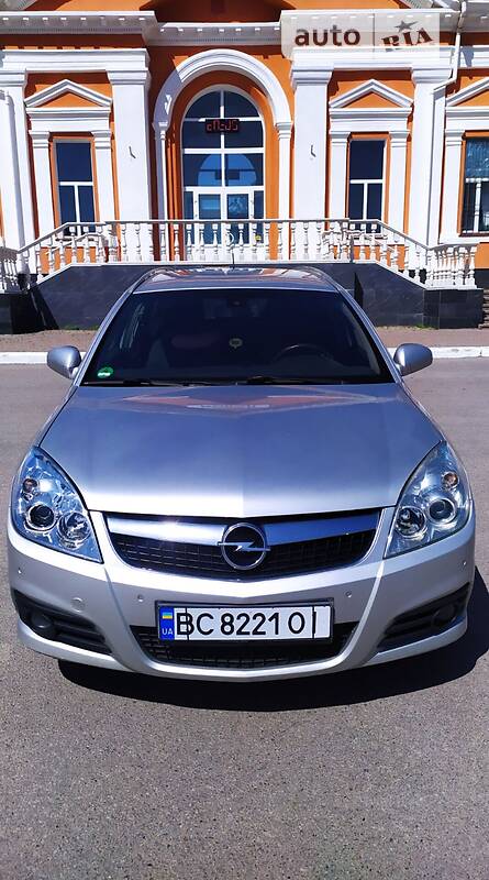 Список модификаций OPEL VECTRA C