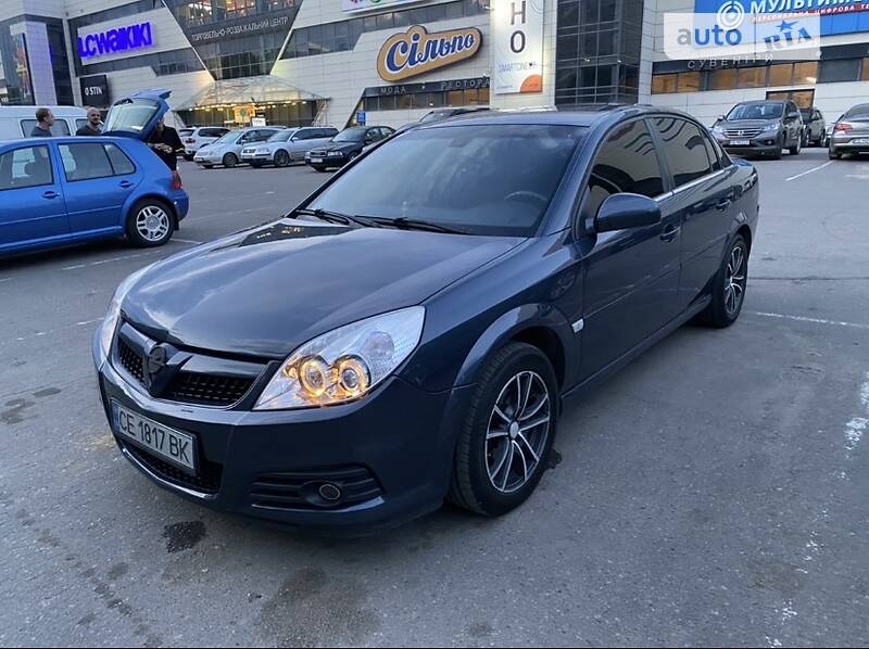 Седан Opel Vectra 2008 в Черновцах