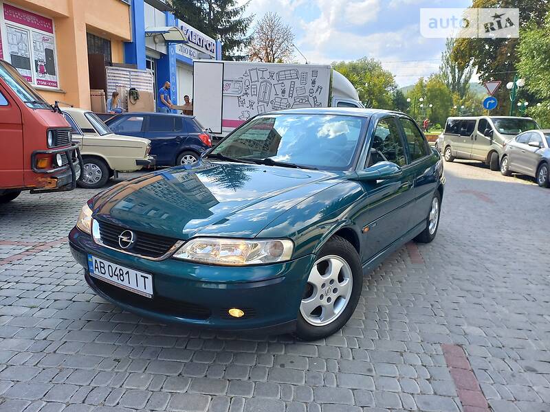 Седан Opel Vectra 2000 в Могилів-Подільському
