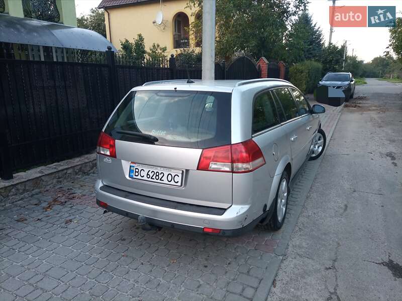 Универсал Opel Vectra 2007 в Львове