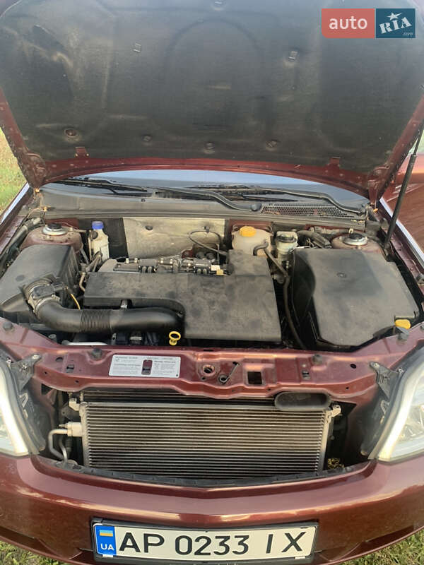 Седан Opel Vectra 2002 в Запорожье