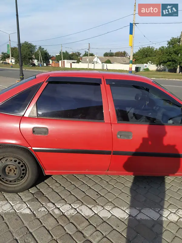 Opel Vectra 1992 VIN W0L000087N5173195 фото оголошення 17 з 50