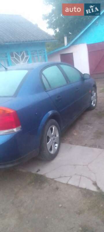 Седан Opel Vectra 2002 в Новой Ушице