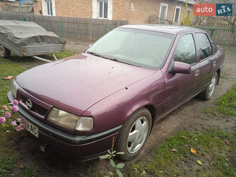 Седан Opel Vectra 1993 в Андрушівці