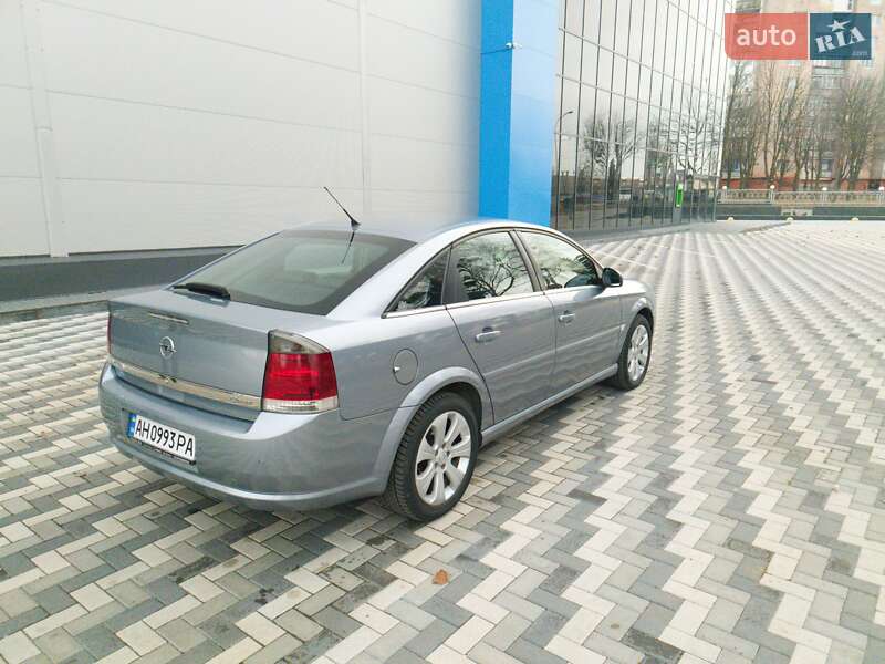 Ліфтбек Opel Vectra 2007 в Краматорську