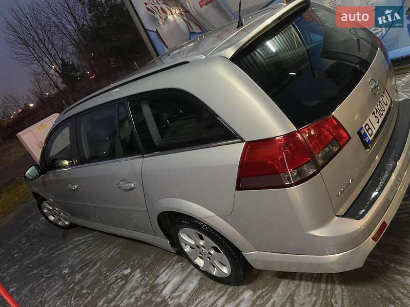 Універсал Opel Vectra 2007 в Лубнах