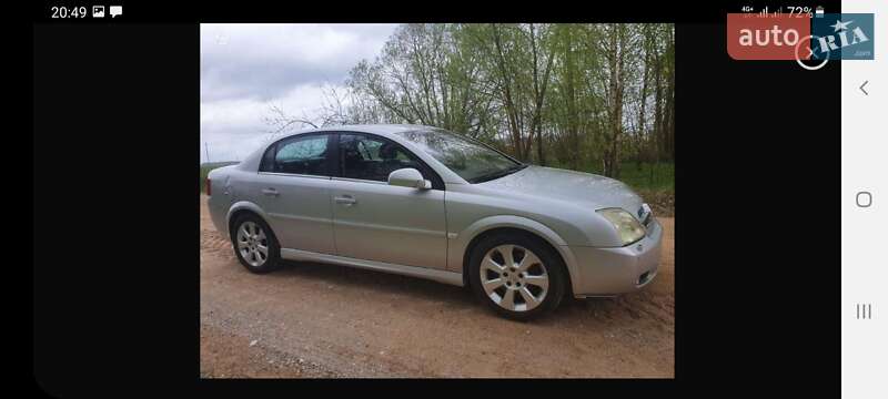Седан Opel Vectra 2004 в Луцке фото 25 Седан Opel Vectra 2004 в Луцке