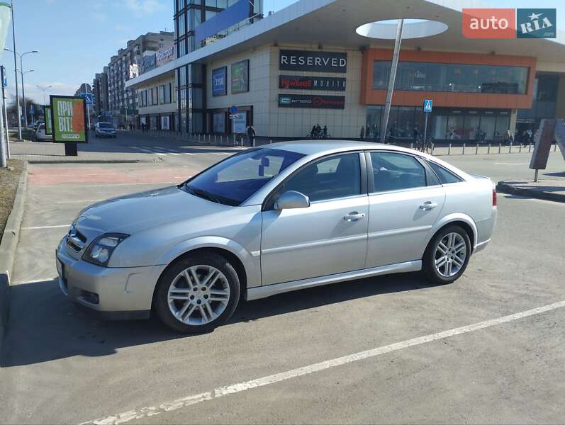 Opel Vectra 2002