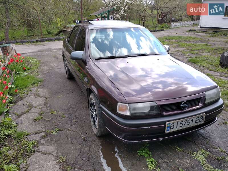 Седан Opel Vectra 1995 в Глобине фото 4 Седан Opel Vectra 1995 в Глобине