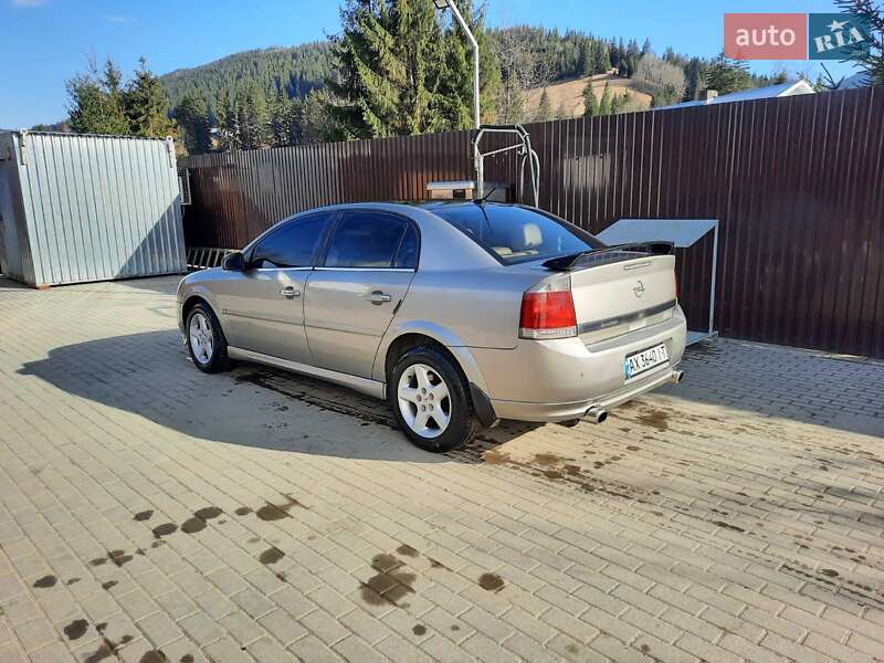 Седан Opel Vectra 2003 в Верховине фото 6 Седан Opel Vectra 2003 в Верховине