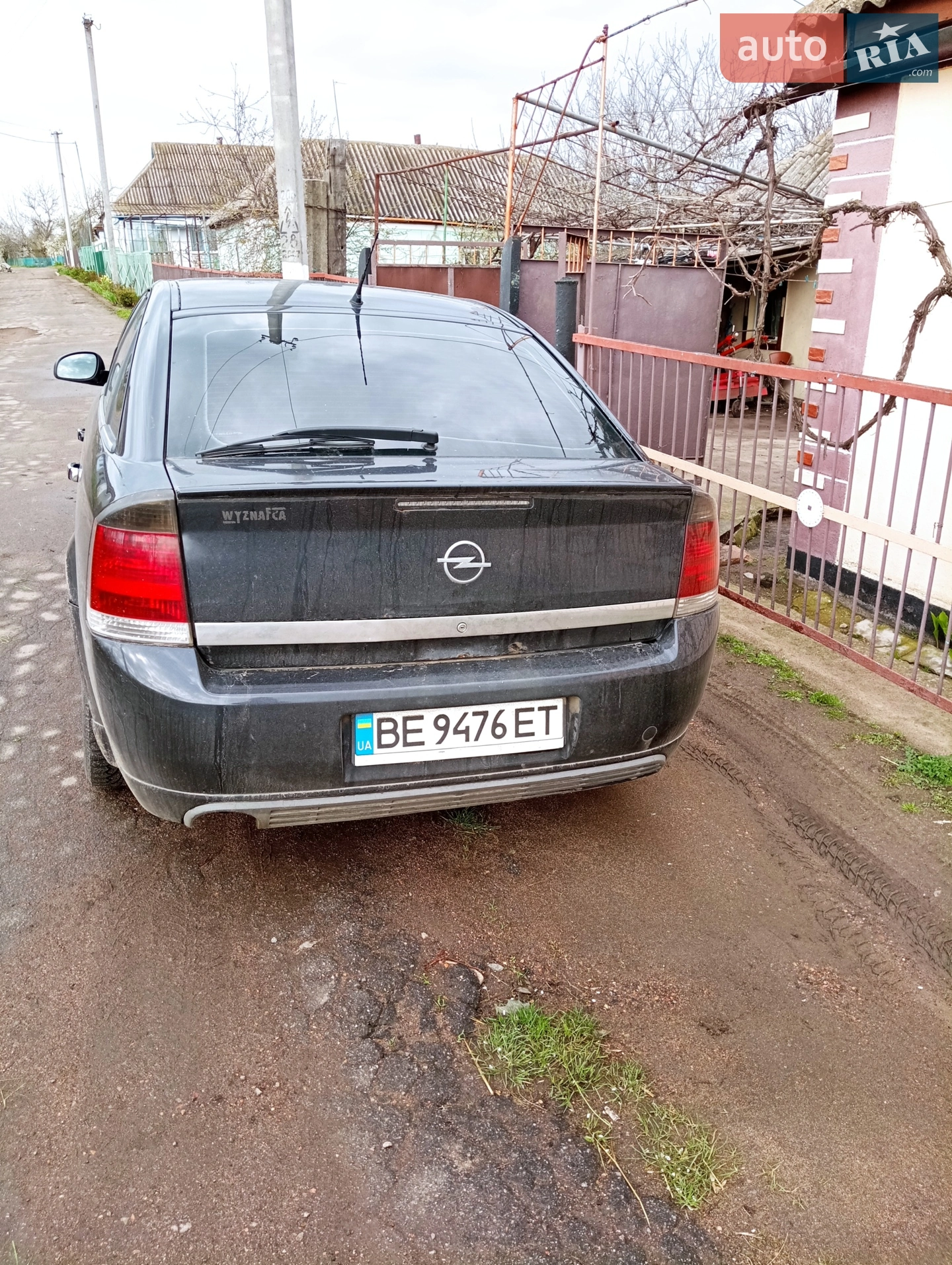 Opel Vectra 2002