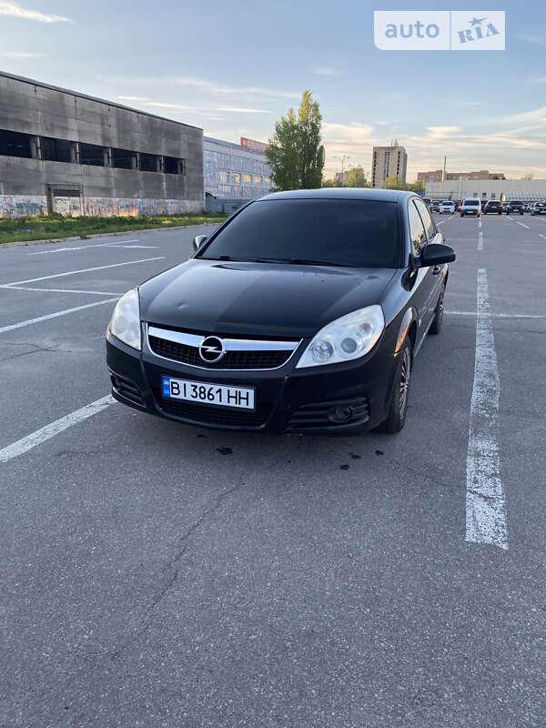 Седан Opel Vectra 2007 в Полтаве