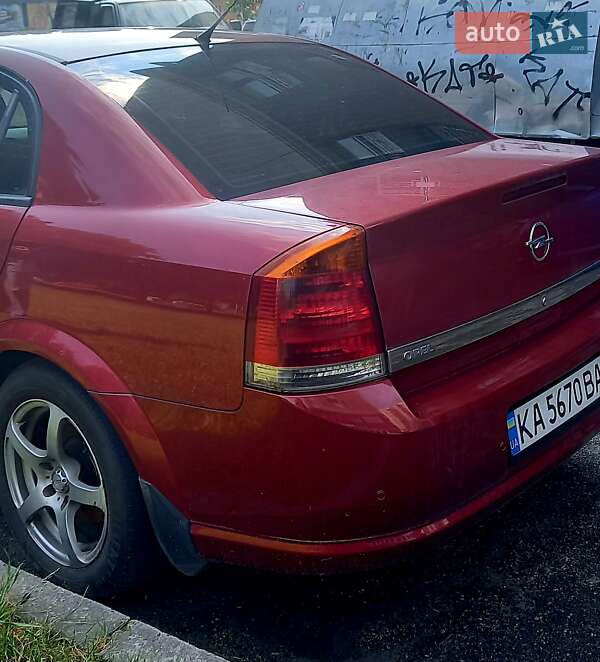 Седан Opel Vectra 2005 в Киеве фото 5 Седан Opel Vectra 2005 в Киеве