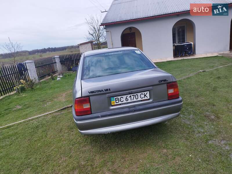 Седан Opel Vectra 1991 в Дрогобыче фото 6 Седан Opel Vectra 1991 в Дрогобыче