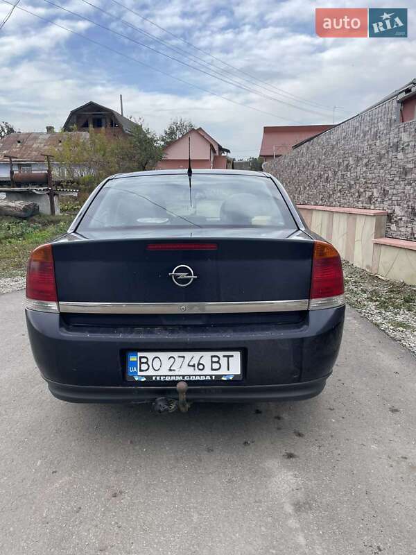 Седан Opel Vectra 2003 в Тернополе фото 4 Седан Opel Vectra 2003 в Тернополе