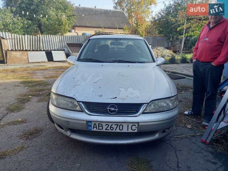 Седан Opel Vectra 2000 в Киеве фото 3 Седан Opel Vectra 2000 в Киеве
