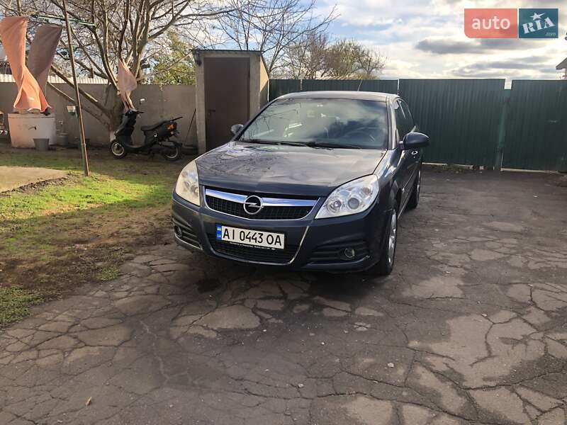 Седан Opel Vectra 2007 в Белой Церкви