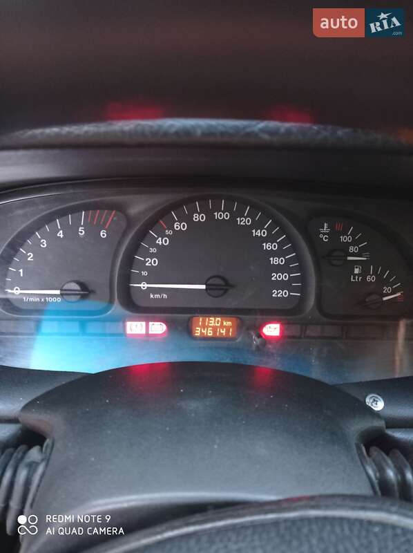 Opel Vectra 1996 Opel Vectra 1996