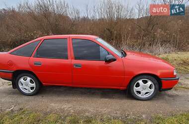 Седан Opel Vectra 1989 в Золочеві