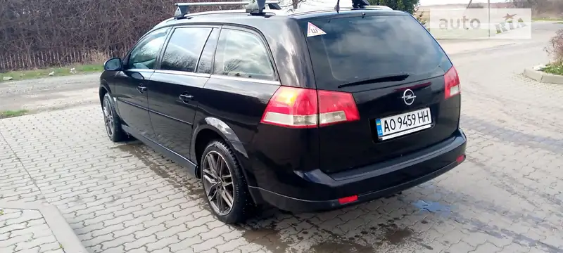 Opel Vectra 2007