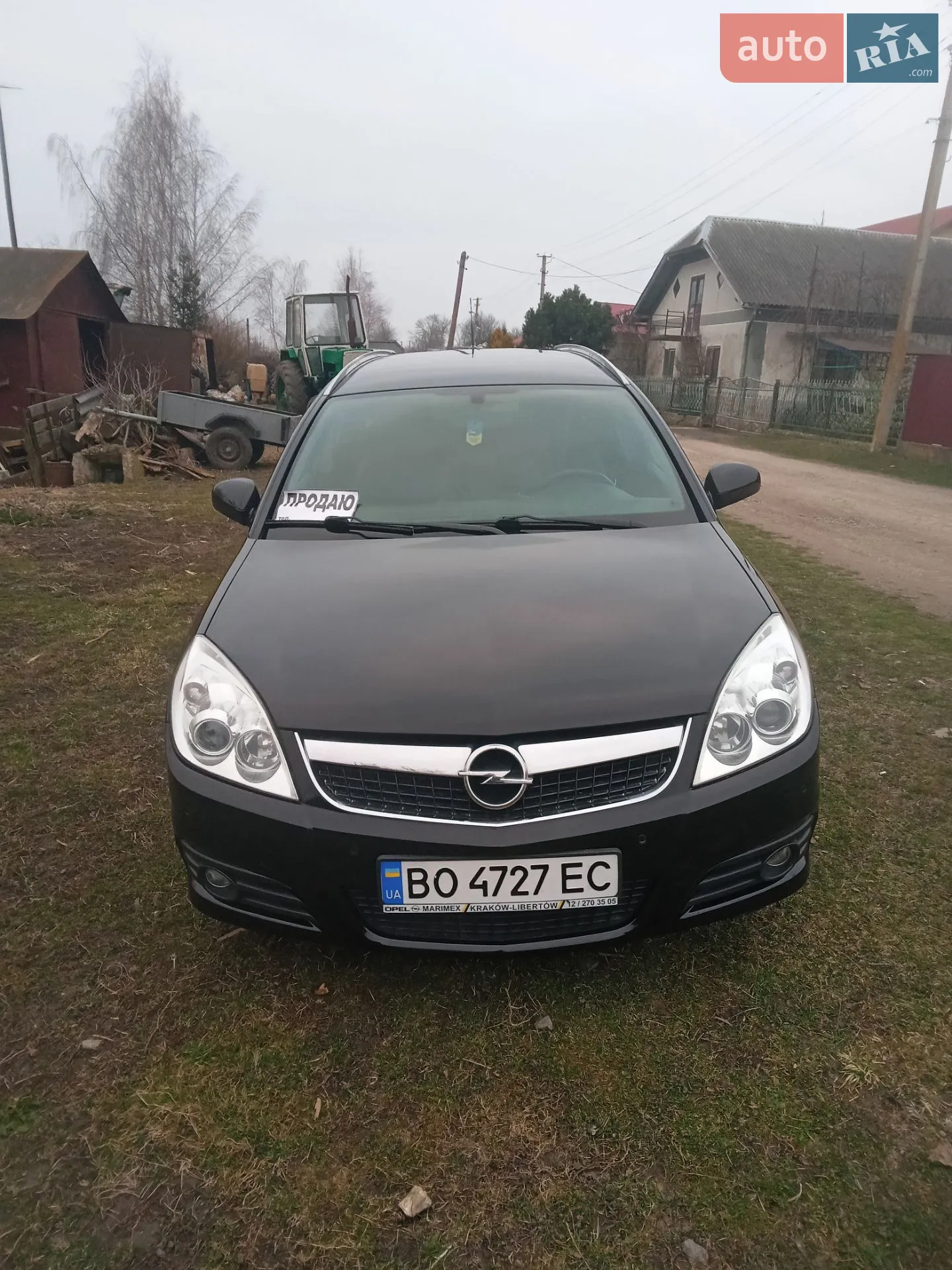 Opel Vectra 2006 VIN W0L0ZCF3561085592 фото оголошення 2 з 10