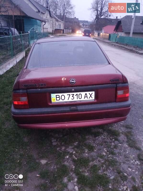Седан Opel Vectra 1993 в Тернополе