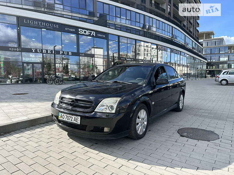 Opel Vectra 2004 Opel Vectra 2004