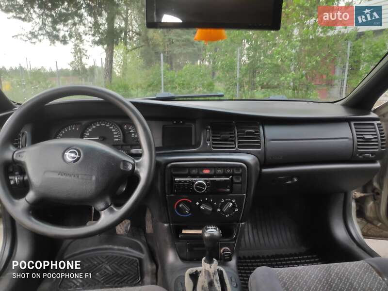 Ліфтбек Opel Vectra 1996 в Вінниці фото 10 Ліфтбек Opel Vectra 1996 в Вінниці