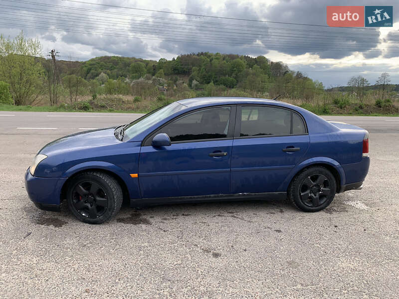 Седан Opel Vectra 2002 в Львові фото 6 Седан Opel Vectra 2002 в Львові