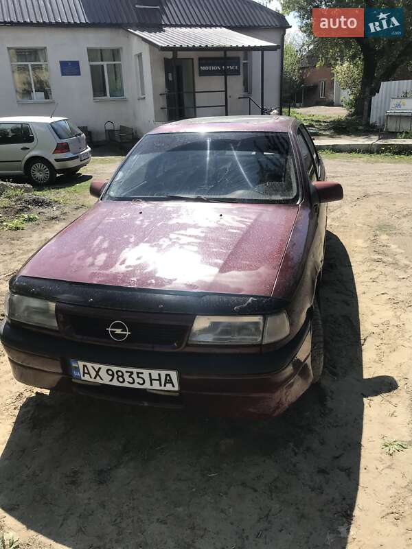 Седан Opel Vectra 1991 в Мерефа фото 3 Седан Opel Vectra 1991 в Мерефа