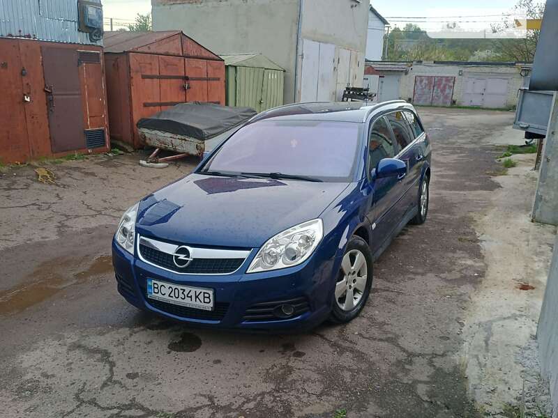 Универсал Opel Vectra 2007 в Львове