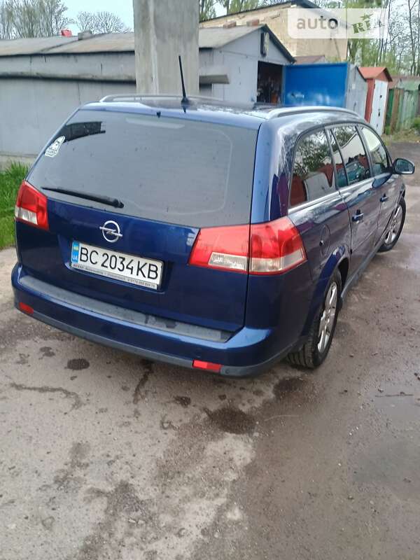 Универсал Opel Vectra 2007 в Львове