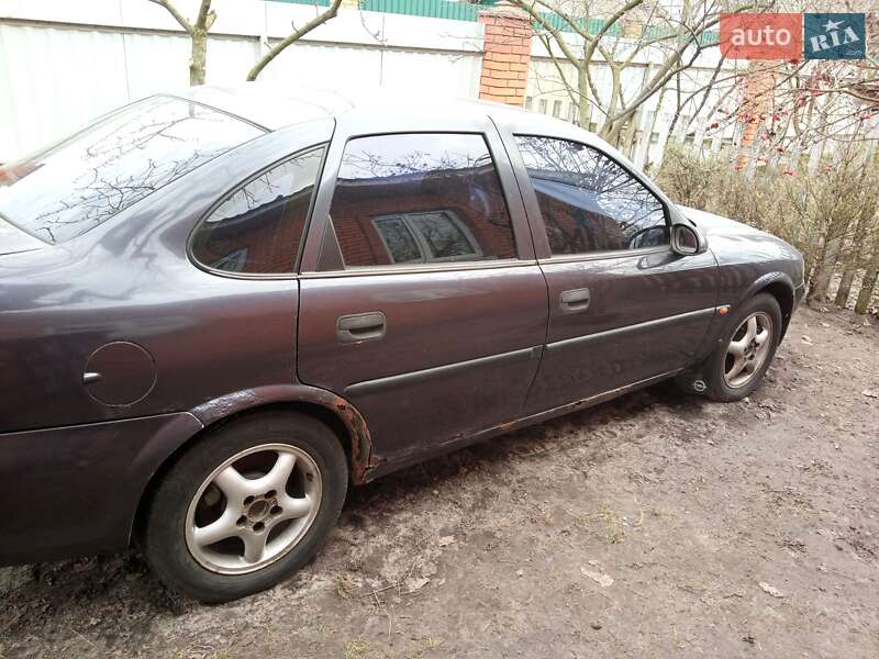 Седан Opel Vectra 1997 в Хотяновке фото 4 Седан Opel Vectra 1997 в Хотяновке