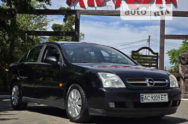 Седан Opel Vectra 2002 в Луцке