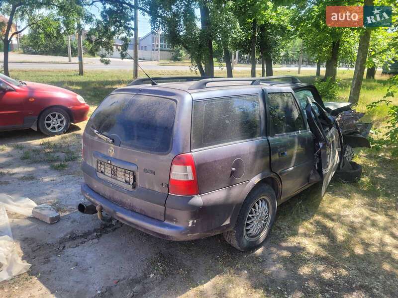 Универсал Opel Vectra 1997 в Харькове фото 6 Универсал Opel Vectra 1997 в Харькове