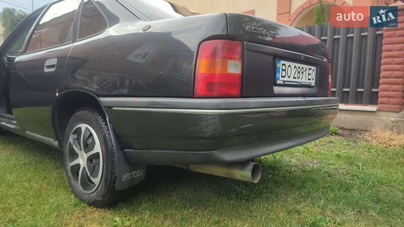 Седан Opel Vectra 1990 в Подгайцах фото 6 Седан Opel Vectra 1990 в Подгайцах