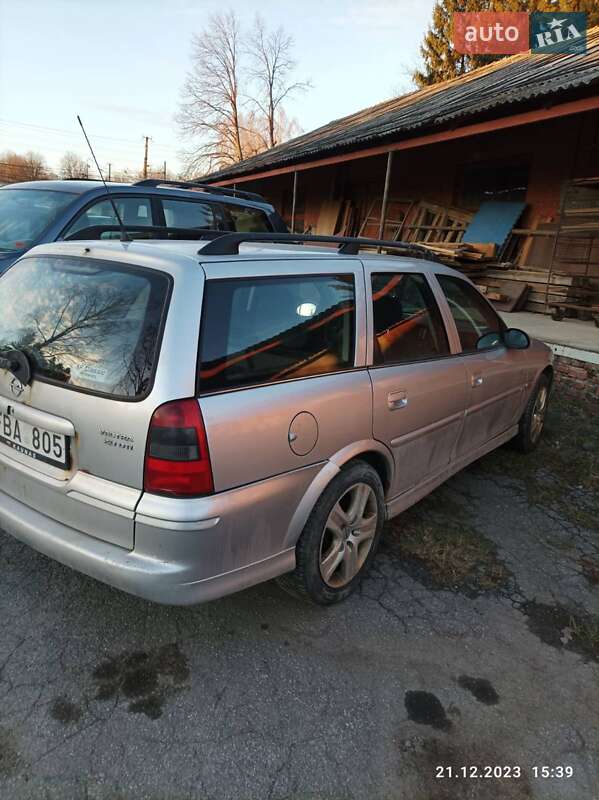 Універсал Opel Vectra 2002 в Слов'янську