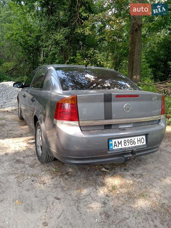 Седан Opel Vectra 2002 в Житомире фото 3 Седан Opel Vectra 2002 в Житомире