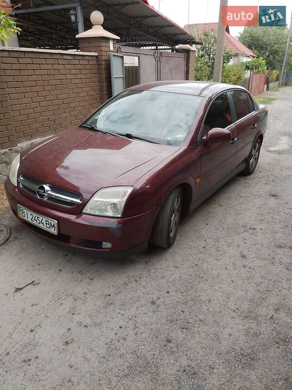 Седан Opel Vectra 2003 в Полтаве