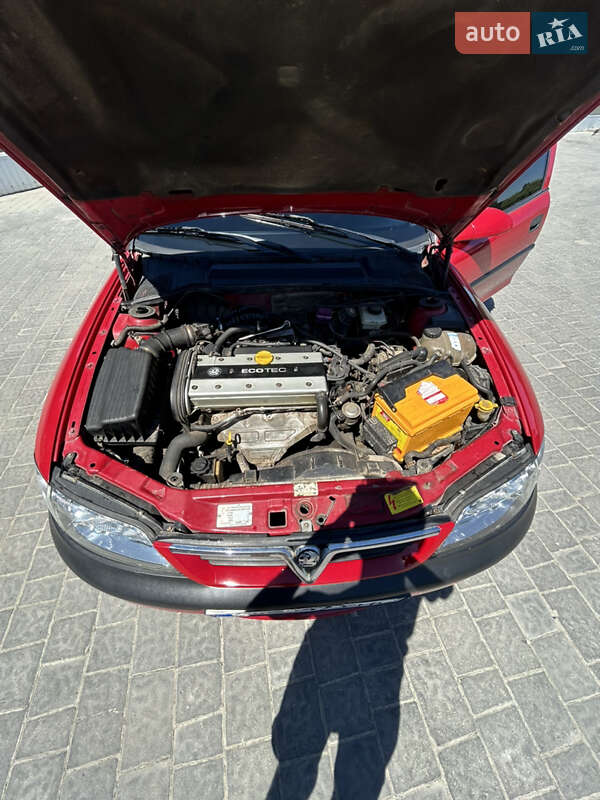 Ліфтбек Opel Vectra 1997 в Івано-Франківську