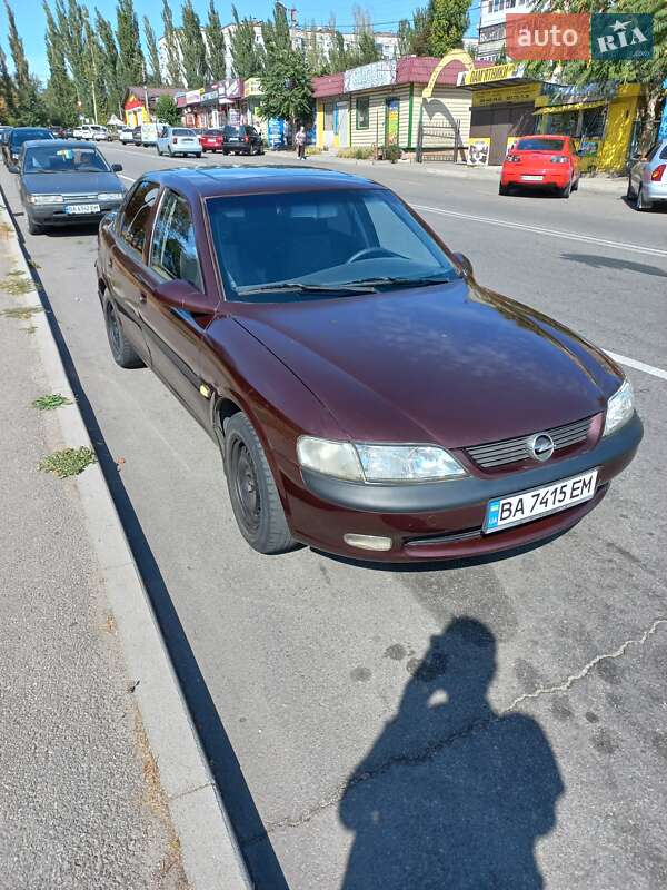 Седан Opel Vectra 1996 в Кропивницькому
